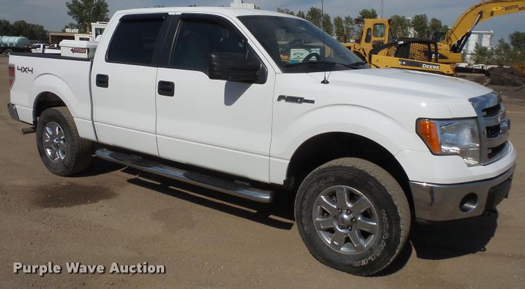 image for item DA3971 2013 Ford F150 XLT SuperCrew pickup truck