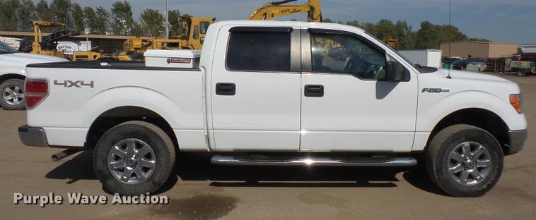 image for item DA3971 2013 Ford F150 XLT SuperCrew pickup truck
