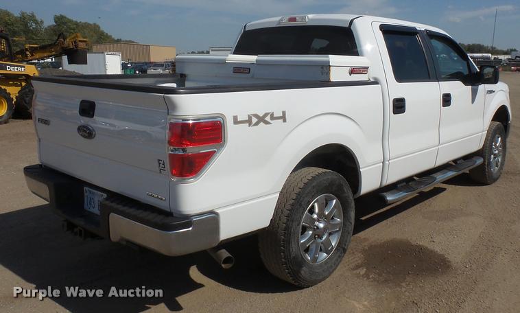 image for item DA3971 2013 Ford F150 XLT SuperCrew pickup truck