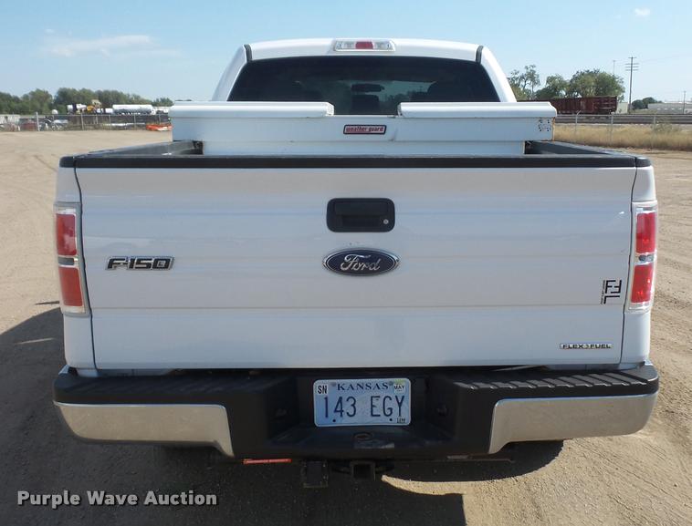 image for item DA3971 2013 Ford F150 XLT SuperCrew pickup truck