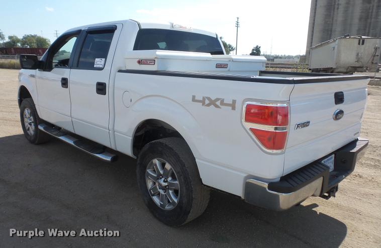 image for item DA3971 2013 Ford F150 XLT SuperCrew pickup truck