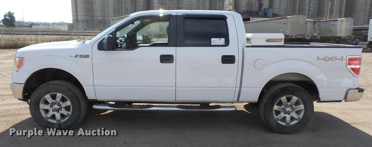 image for item DA3971 2013 Ford F150 XLT SuperCrew pickup truck