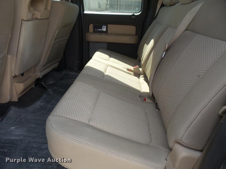 image for item DA3971 2013 Ford F150 XLT SuperCrew pickup truck