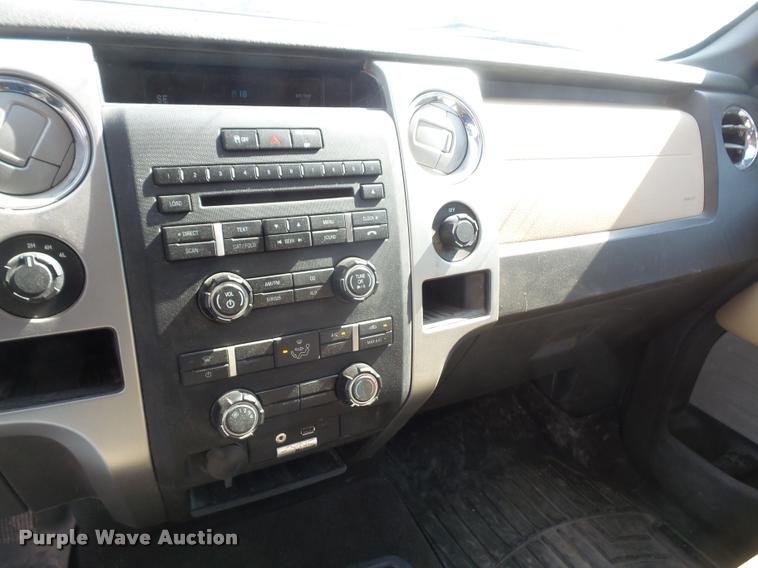 image for item DA3971 2013 Ford F150 XLT SuperCrew pickup truck