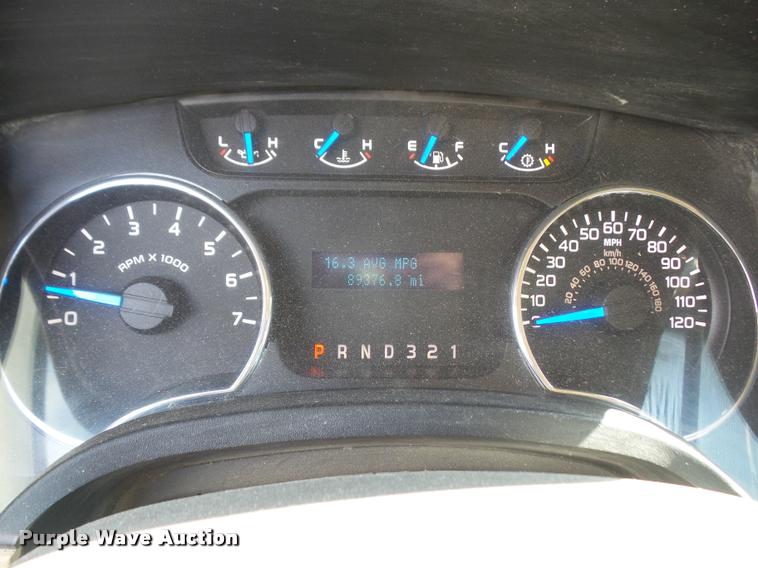 image for item DA3971 2013 Ford F150 XLT SuperCrew pickup truck