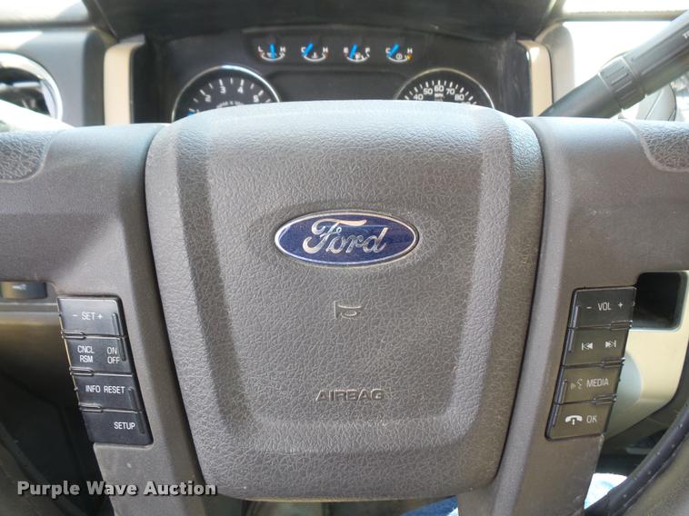 image for item DA3971 2013 Ford F150 XLT SuperCrew pickup truck