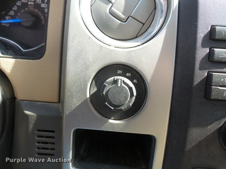 image for item DA3971 2013 Ford F150 XLT SuperCrew pickup truck