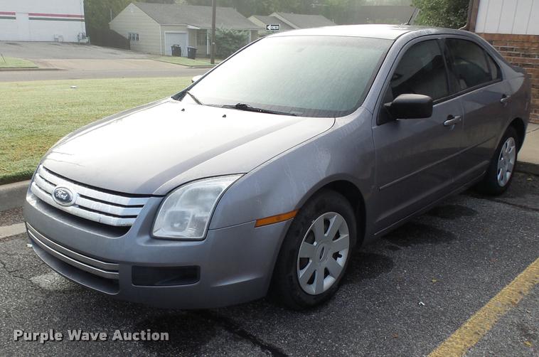 image for item DA4250 2007 Ford Fusion