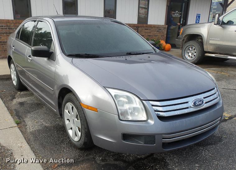 image for item DA4250 2007 Ford Fusion