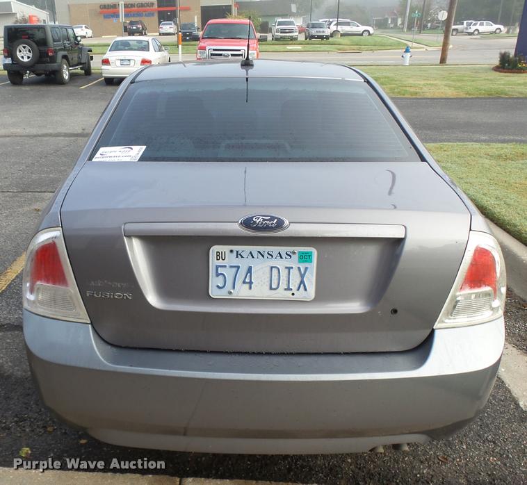 image for item DA4250 2007 Ford Fusion