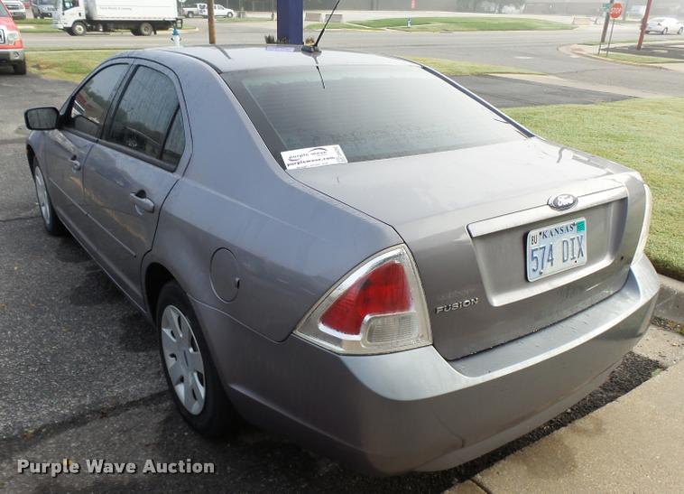 image for item DA4250 2007 Ford Fusion
