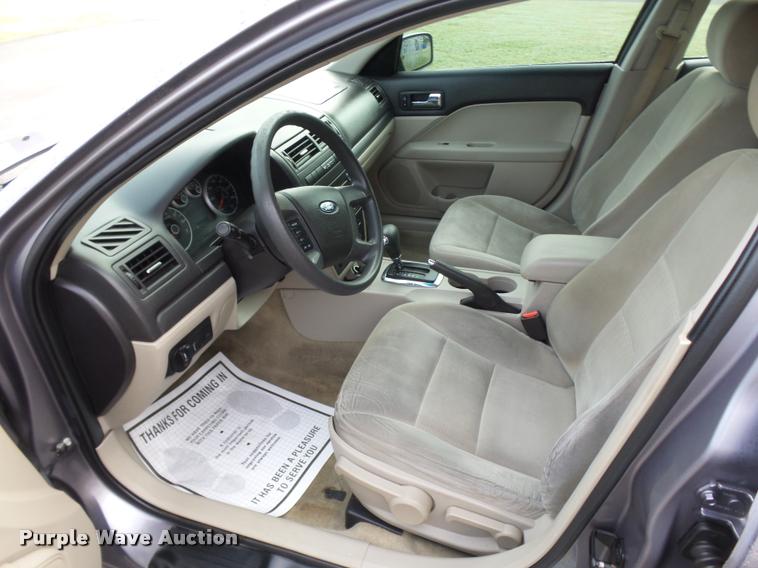 image for item DA4250 2007 Ford Fusion