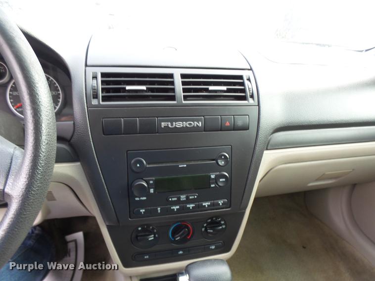 image for item DA4250 2007 Ford Fusion