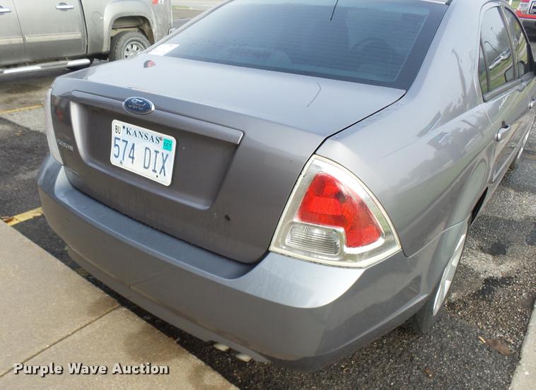 image for item DA4250 2007 Ford Fusion