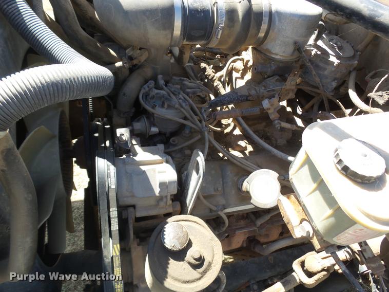 image for item DA4611 1994 Ford F700 fuel truck