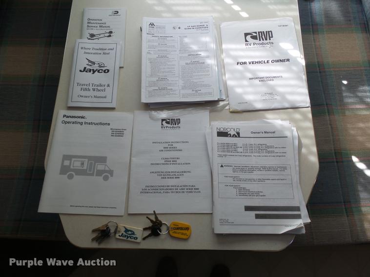 image for item DA4658 2000 Jayco Eagle camper