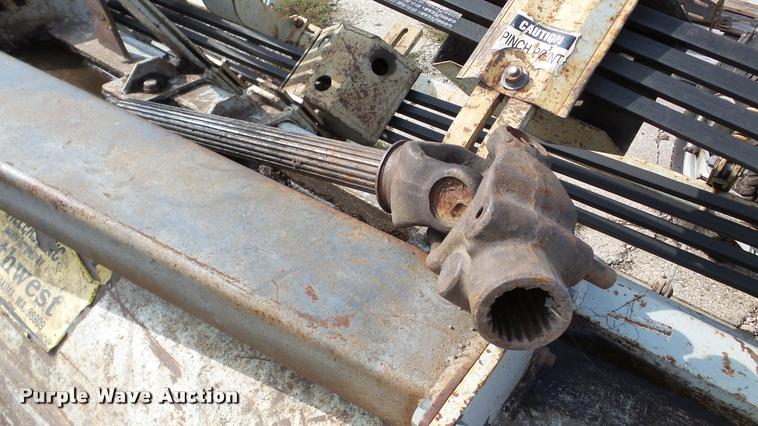 image for item DA8945 Northwest tiller