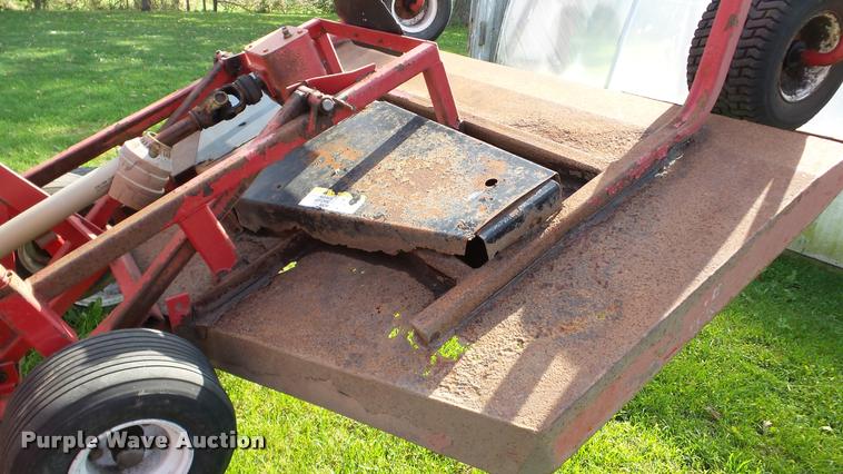 image for item DA8960 Progressive rotary mower