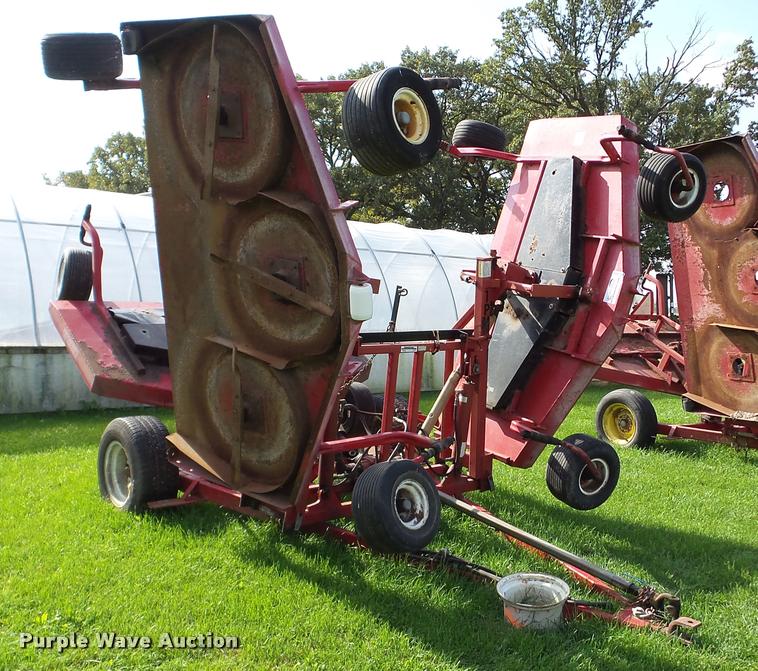 image for item DA8961 Progressive rotary mower