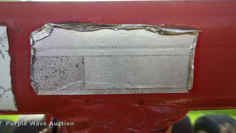 image for item DA8961 Progressive rotary mower