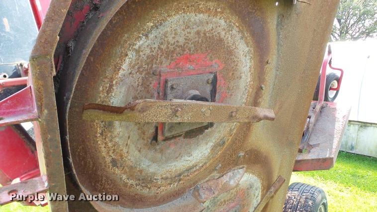 image for item DA8961 Progressive rotary mower