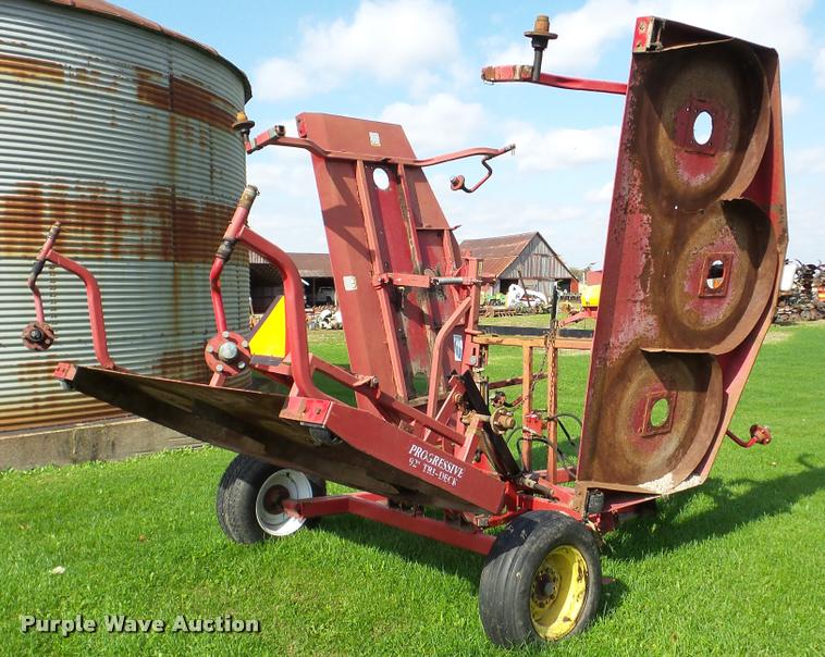 image for item DA8962 Progressive rotary mower