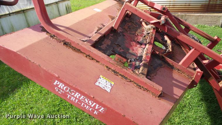 image for item DA8962 Progressive rotary mower