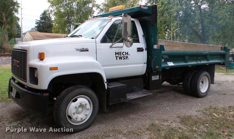 image for item DA8971 1995 GMC TopKick dump truck