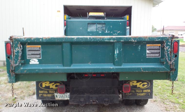 image for item DA8971 1995 GMC TopKick dump truck