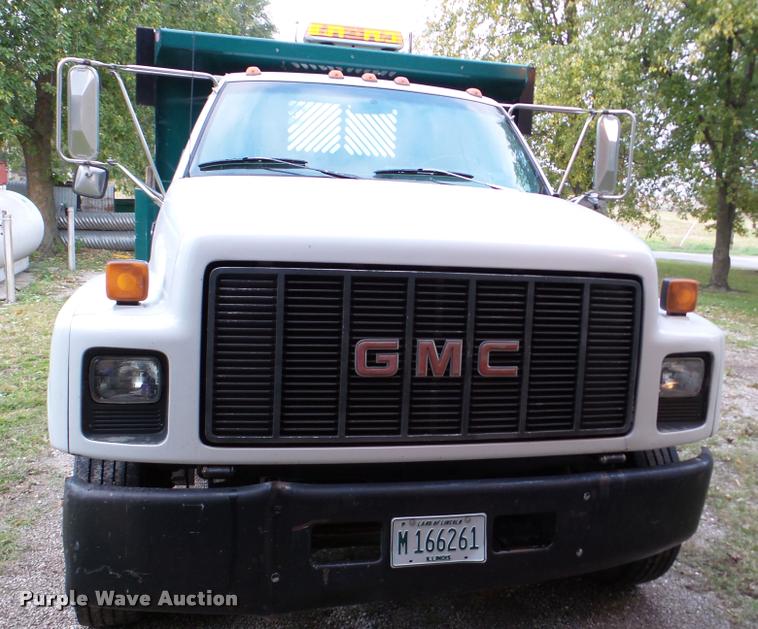 image for item DA8971 1995 GMC TopKick dump truck