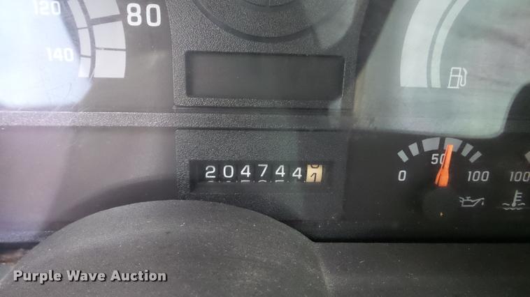 image for item DA8971 1995 GMC TopKick dump truck