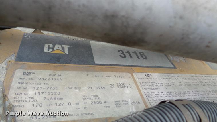 image for item DA8971 1995 GMC TopKick dump truck