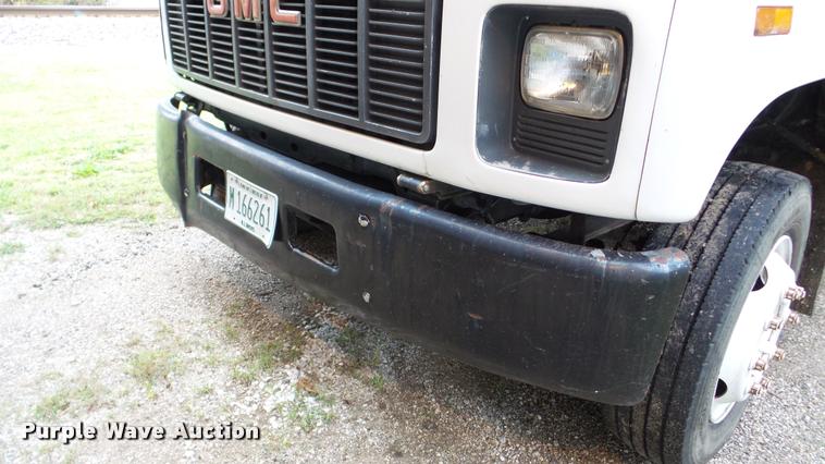 image for item DA8971 1995 GMC TopKick dump truck