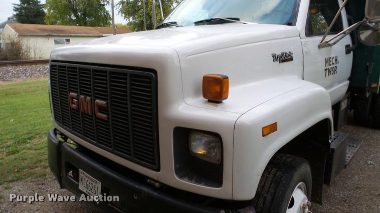 image for item DA8971 1995 GMC TopKick dump truck