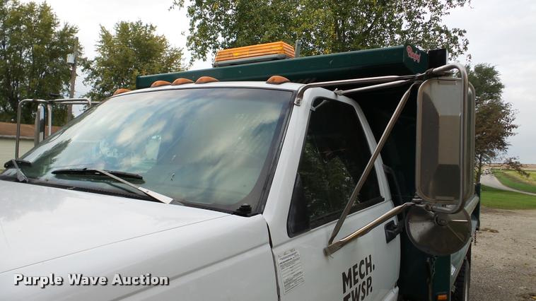 image for item DA8971 1995 GMC TopKick dump truck