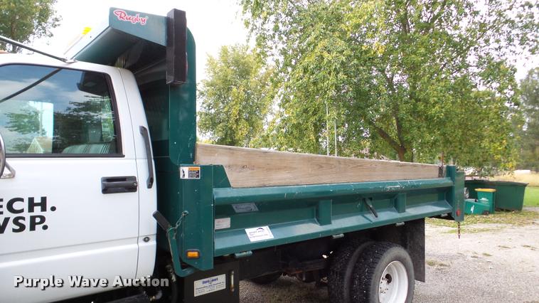 image for item DA8971 1995 GMC TopKick dump truck