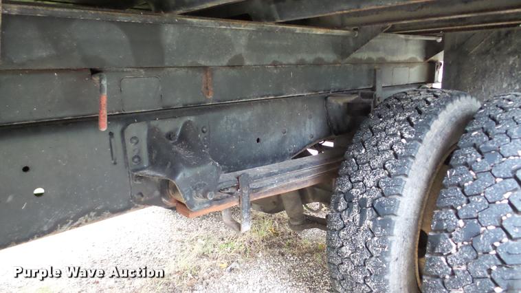 image for item DA8971 1995 GMC TopKick dump truck