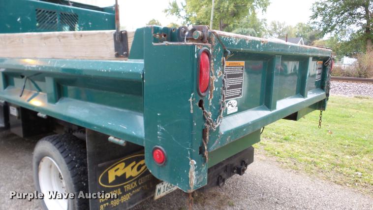 image for item DA8971 1995 GMC TopKick dump truck