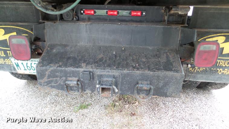 image for item DA8971 1995 GMC TopKick dump truck