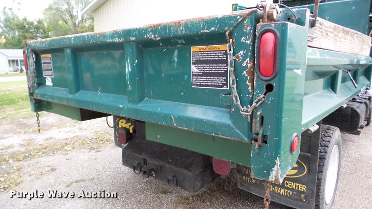 image for item DA8971 1995 GMC TopKick dump truck