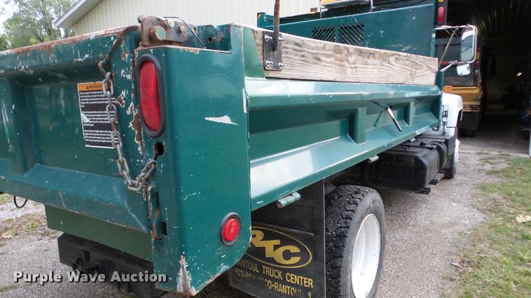 image for item DA8971 1995 GMC TopKick dump truck