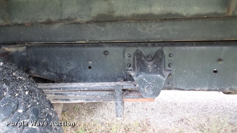 image for item DA8971 1995 GMC TopKick dump truck