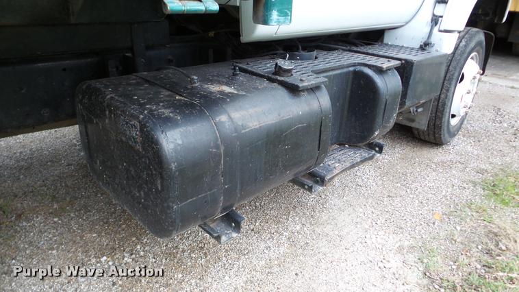 image for item DA8971 1995 GMC TopKick dump truck