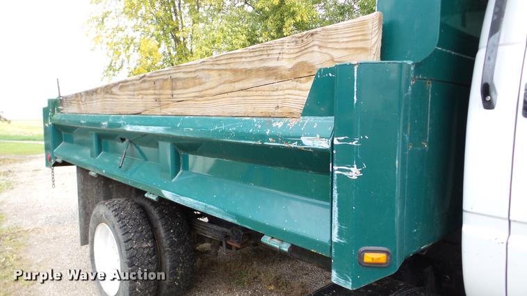 image for item DA8971 1995 GMC TopKick dump truck