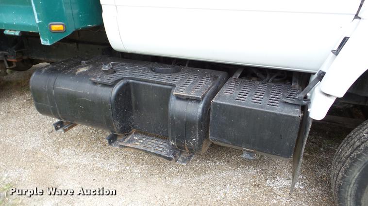 image for item DA8971 1995 GMC TopKick dump truck