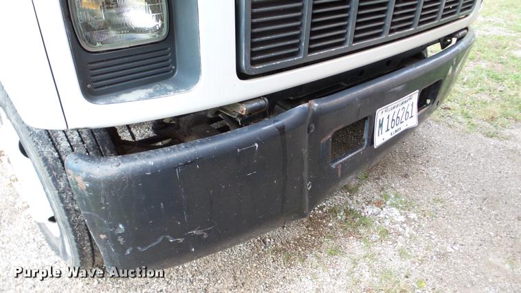 image for item DA8971 1995 GMC TopKick dump truck