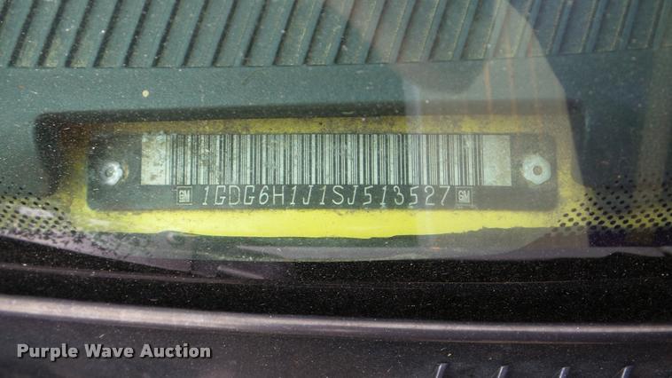 image for item DA8971 1995 GMC TopKick dump truck