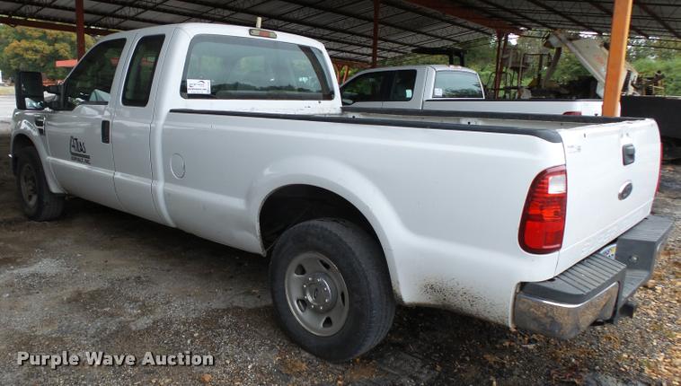 image for item K1081 2009 Ford F250 Super Duty SuperCab pickup truck