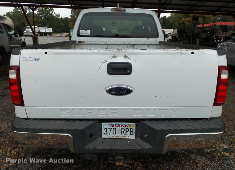 image for item K1081 2009 Ford F250 Super Duty SuperCab pickup truck