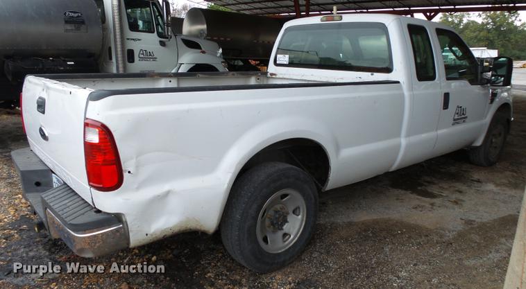 image for item K1081 2009 Ford F250 Super Duty SuperCab pickup truck